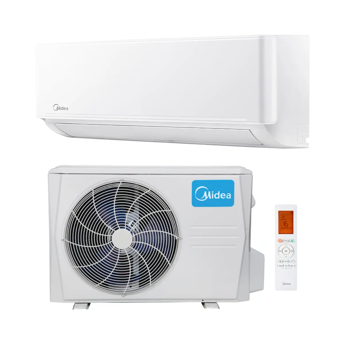Klimaanlage mit WLAN Midea Zenith R290 3,5 kW 12000 BTU mit der Referenz 13950487 von der Marke MIDEA