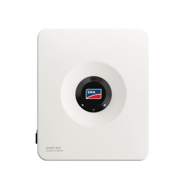 SMA Sunny Boy Smart Energy 6 kW einphasiger Hybrid-Solarwechselrichter mit der Referenz SBSE6.0-50 von der Marke SMA SOLAR