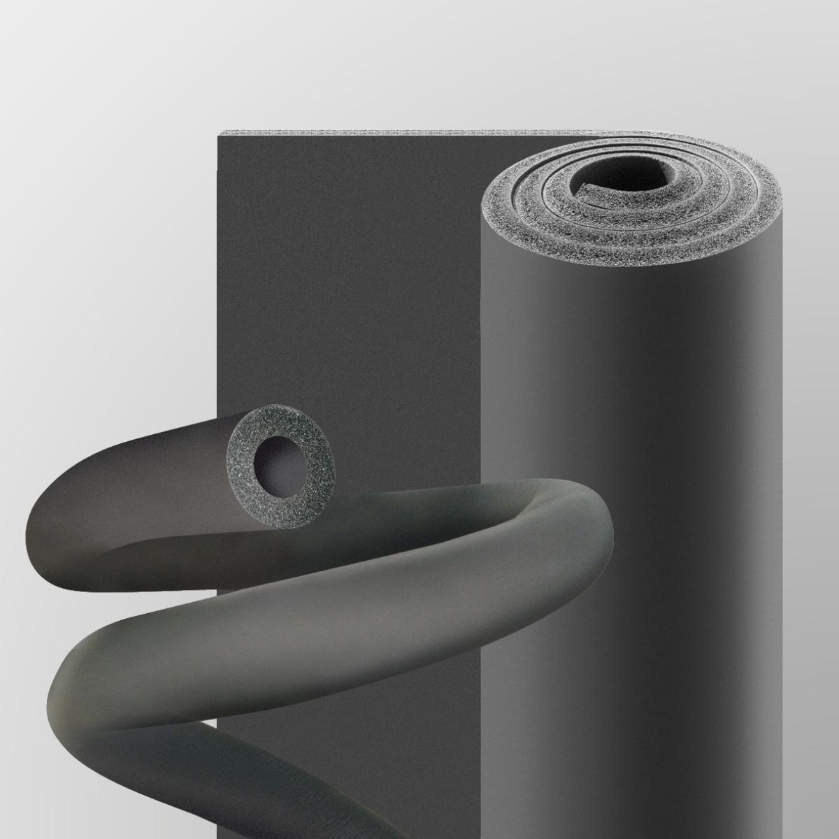 K-FLEX ST Rohrisolierung 9mm Dicke Durchmesser 35mm - 2 Meter Streifen mit der Referenz 09035005508 von der Marke KFLEX