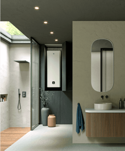 Vertikaler/Horizontaler Elektro-Warmwasserspeicher mit WLAN Thermor Onix Connect 50 mit der Referenz 231074 von der Marke THERMOR