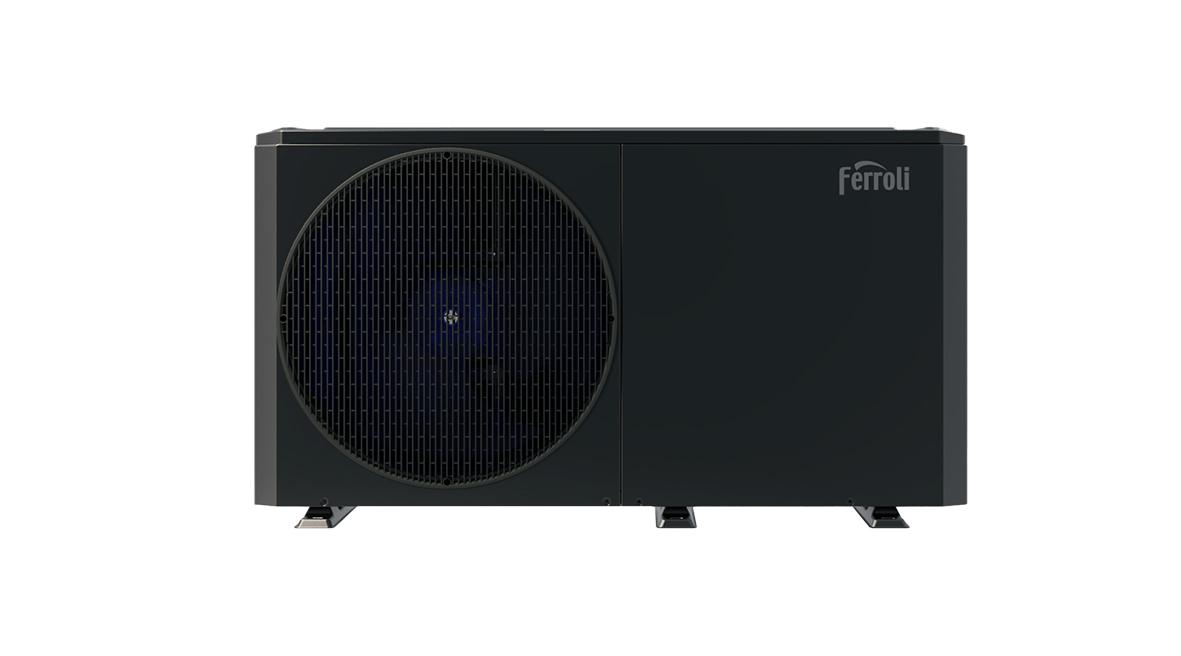 Ferroli OMNIA Life M 6 kW Monobloc R290 Aerothermal Heat Pump with Remote Control