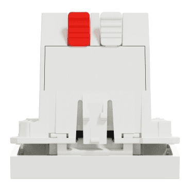New Unica Studio Polar White Blind Switch with reference NU320818 from the brand SCHNEIDER ELECTRIC