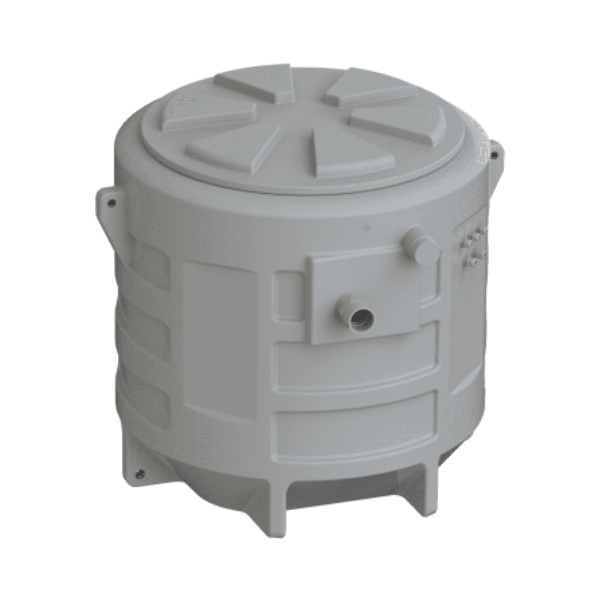 SFA Sanifos 610 2 VX SP S Pumpstation – Vortex-Version, einphasig mit der Referenz 009FOS610VM von der Marke SFA SANITRIT