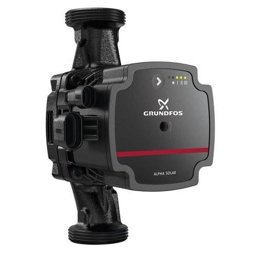 Grundfos Umwälzpumpe ALPHA SOLAR 25-75 180 mit der Referenz 98989300 von der Marke GRUNDFOS