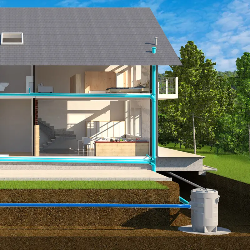 SFA SANIFOS 280 Pumpstation – Zerkleinererversion mit der Referenz 009FOS280TM von der Marke SFA SANITRIT