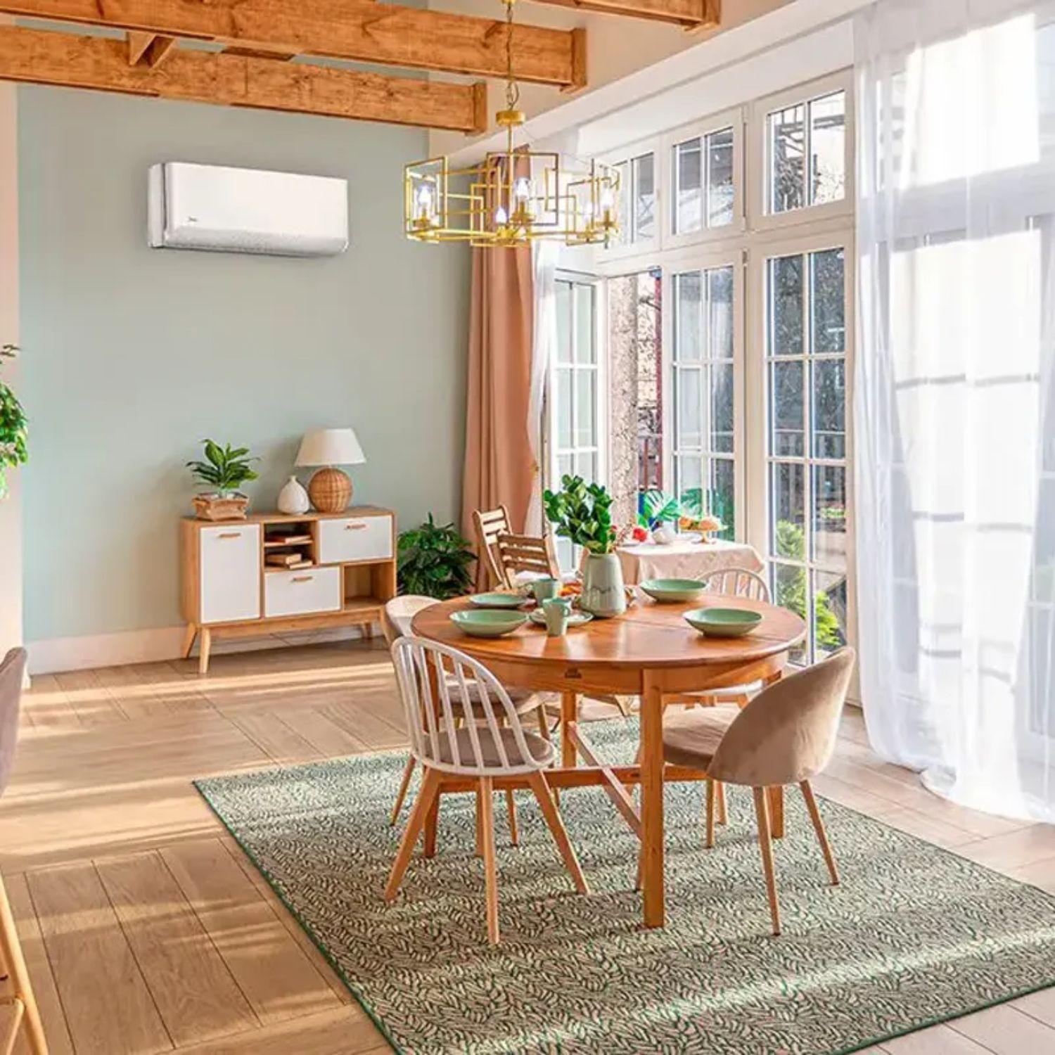 Klimaanlage 3x1 mit WLAN Midea Breezeless E 2,5 kW + 2,5 kW + 3,5 kW mit der Referenz BREEZELESS09+09+12 von der Marke MIDEA