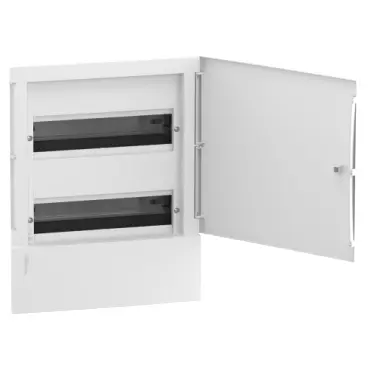 Flush-Mount Distribution Box 2 Rows 24 Modules White Door with reference MIP20212 from the brand SCHNEIDER ELECTRIC