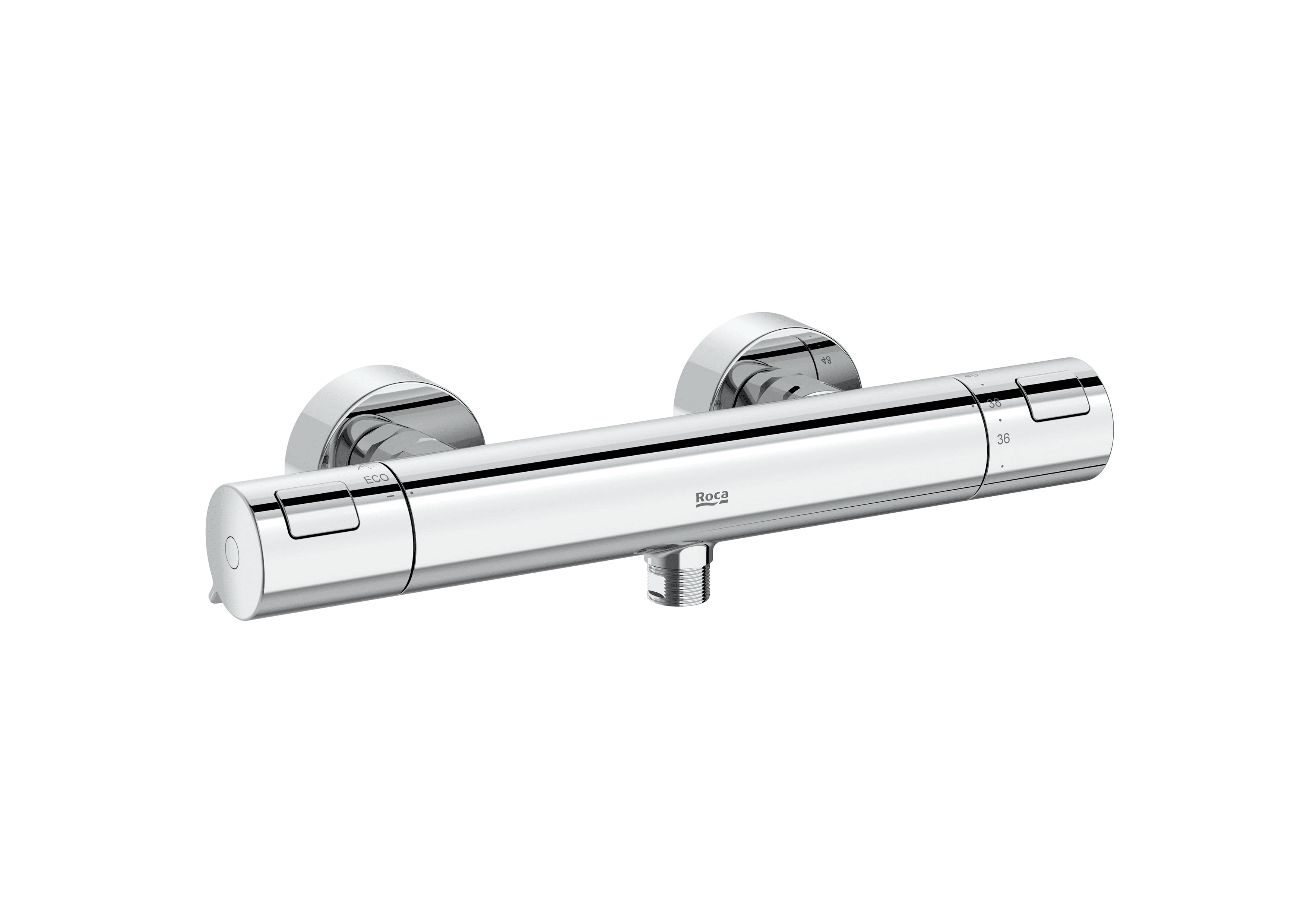 Thermostatische Duscharmatur Roca T-500 mit der Referenz A5A2E18C00 von der Marke ROCA