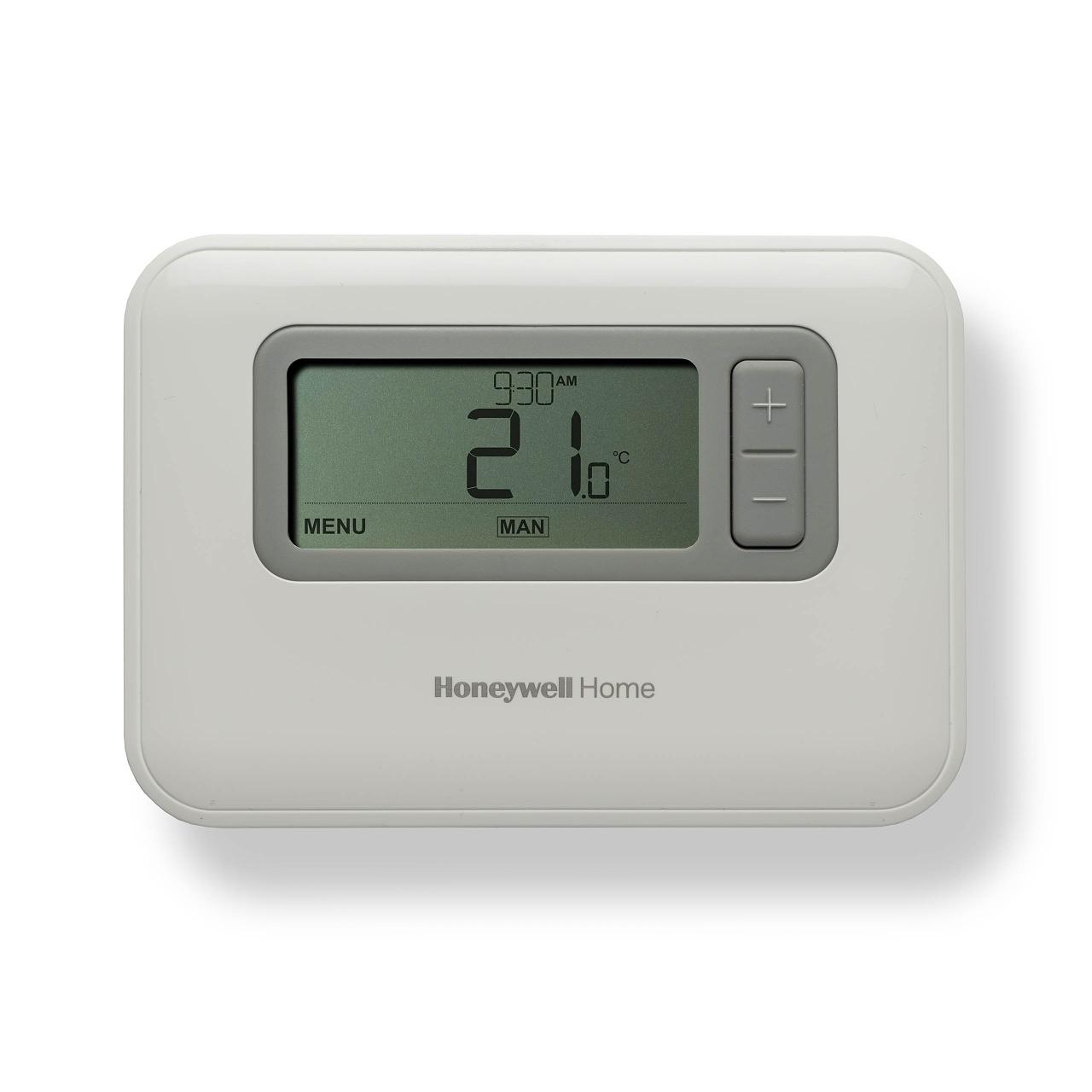 Honeywell T3 Wandverdrahteter Raumthermostat mit der Referenz T3H110A0050 von der Marke RESIDEO