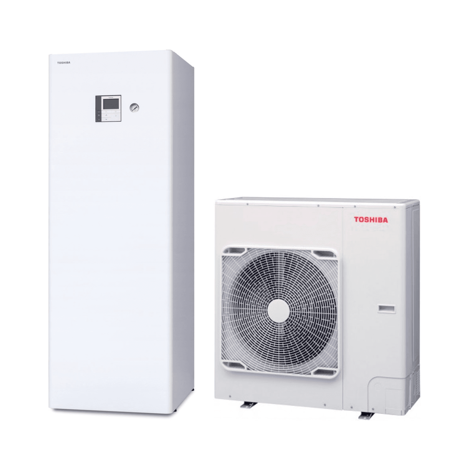 Toshiba Estía All-In-One Beta 65 Aerothermie-Set 11 kW 210 Liter mit der Referenz ESTIAALLINONEBETA65 von der Marke TOSHIBA
