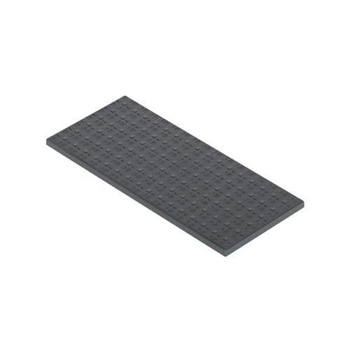 Flush Decorative Cover for Adjustable Floor Box or Inspection Cover 2 Elements Grey Simon 500 Cima with reference 52053101-035 from the brand SIMON