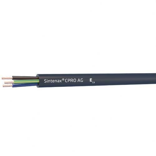 Sintenax-Kabel AG CPRO H05VV-F 500V 3G1 - Rolle 100 Meter mit der Referenz 20204637 von der Marke PRYSMIAN