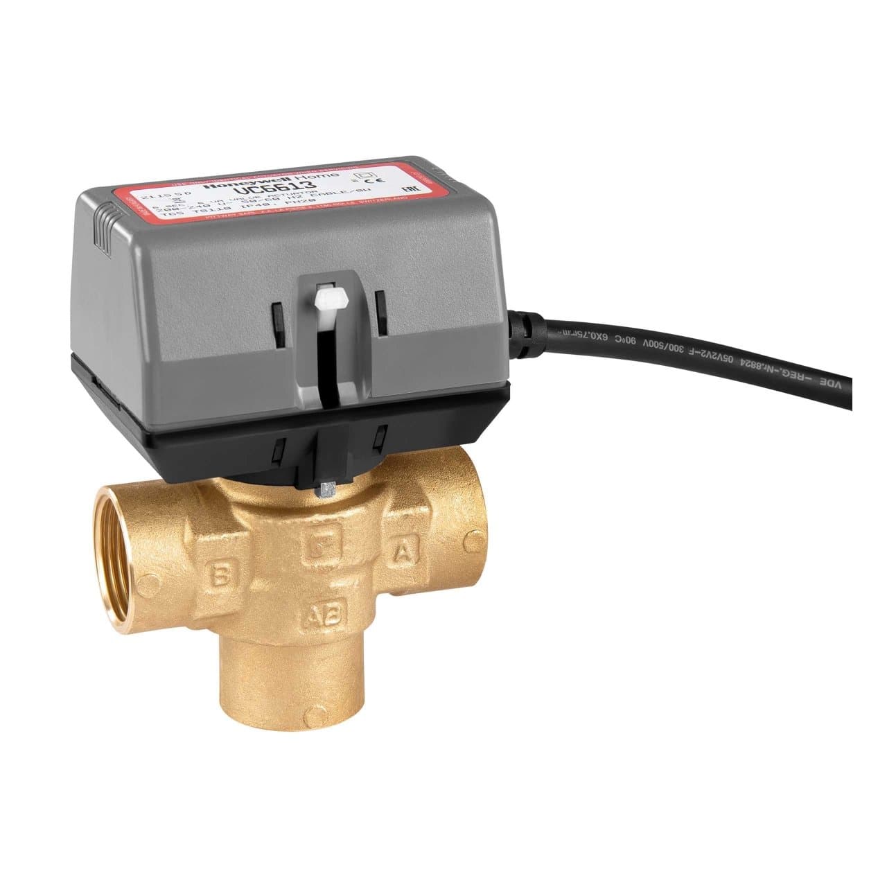 3-Wege-Motorzonenventil 3/4" mit der Referenz VC6613MH6000/U von der Marke RESIDEO