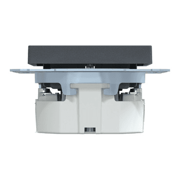 Kompletter Schuko-Stecker mit Mechanismus Anthrazit Elegance mit der Referenz MTN2300-0414 von der Marke SCHNEIDER ELECTRIC