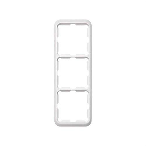 Rahmen für 3 Elemente Weiß Simon 75 mit der Referenz 75630-30 von der Marke SIMON