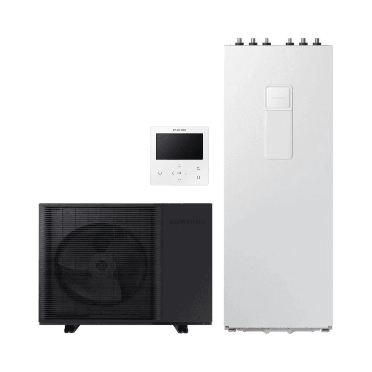 Samsung EHS Mono R290 Aerothermal Set 16 kW 200 Liters with reference EHSMONOR290-16200 from the brand SAMSUNG