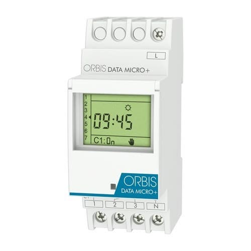Digitaler Zeitschaltuhr DATA MICRO+ mit der Referenz OB172012N von der Marke ORBIS