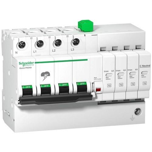Überspannungsschutzgerät Quick PRD40r 3P+N mit der Referenz A9L16294 von der Marke SCHNEIDER ELECTRIC