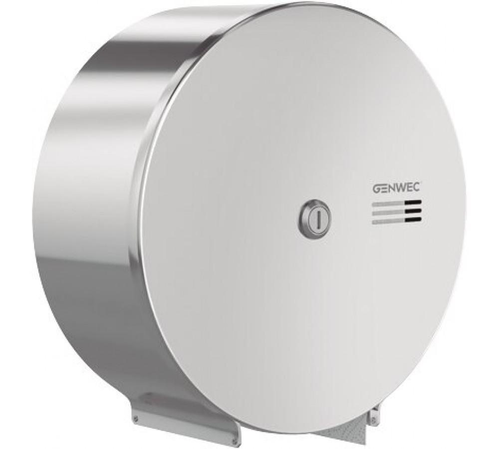 Jumbo Toilet Paper Dispenser Bright 304 Stainless Steel with reference GW03 02 04 02 from the brand GENWEC
