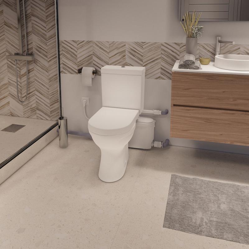 SFA SANIBEST PRO Sanitärzerkleinerer für stark beanspruchte Badezimmer mit der Referenz 0101222 von der Marke SFA SANITRIT