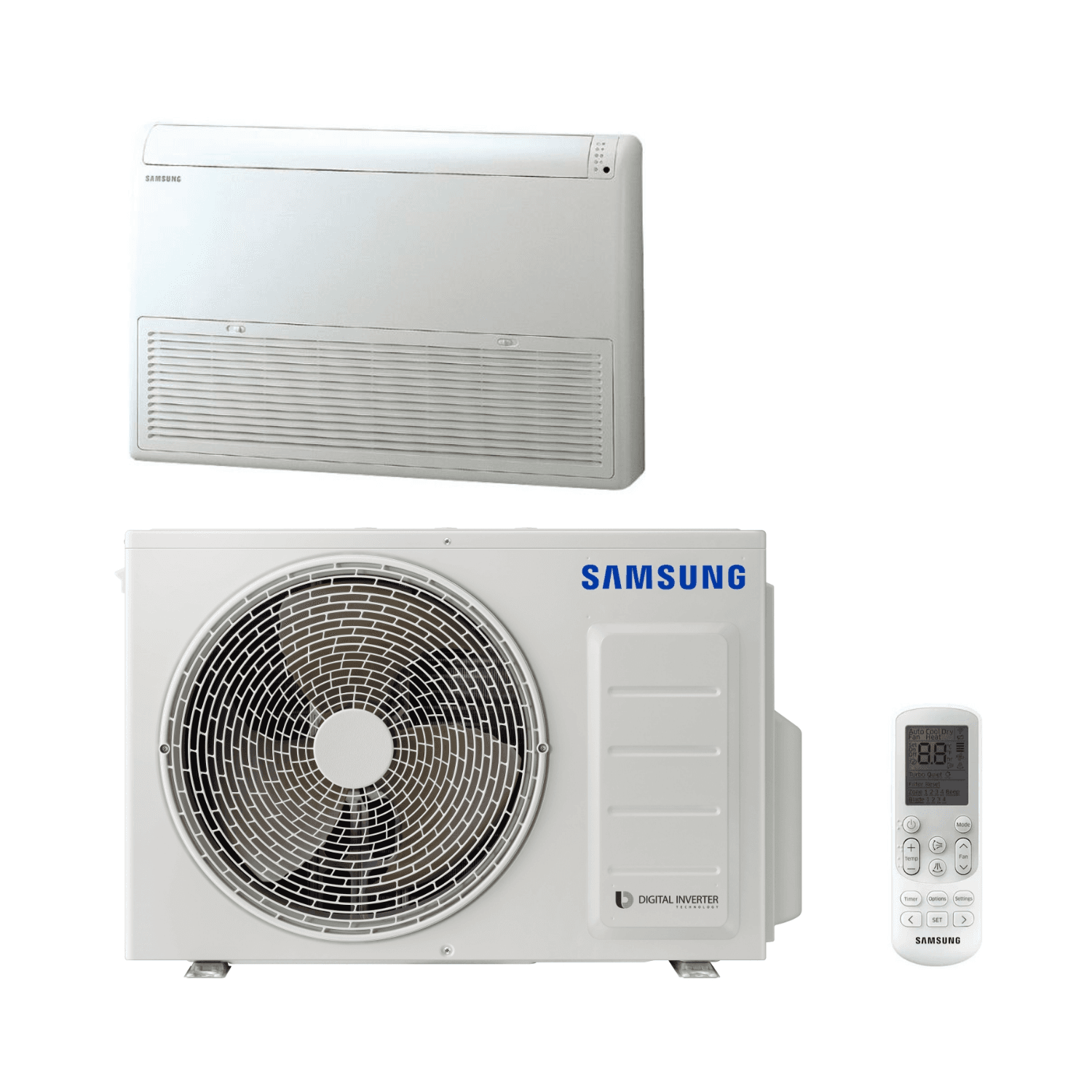 Samsung Floor/Ceiling Air Conditioner 5.2 kW 18000 BTU with reference F-FLOORCEIL52R from the brand SAMSUNG