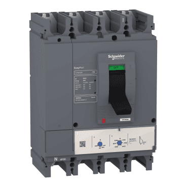 Leistungsschalter Easypact CVS400F TM400D 4P/4R mit der Referenz LV540312 von der Marke SCHNEIDER ELECTRIC