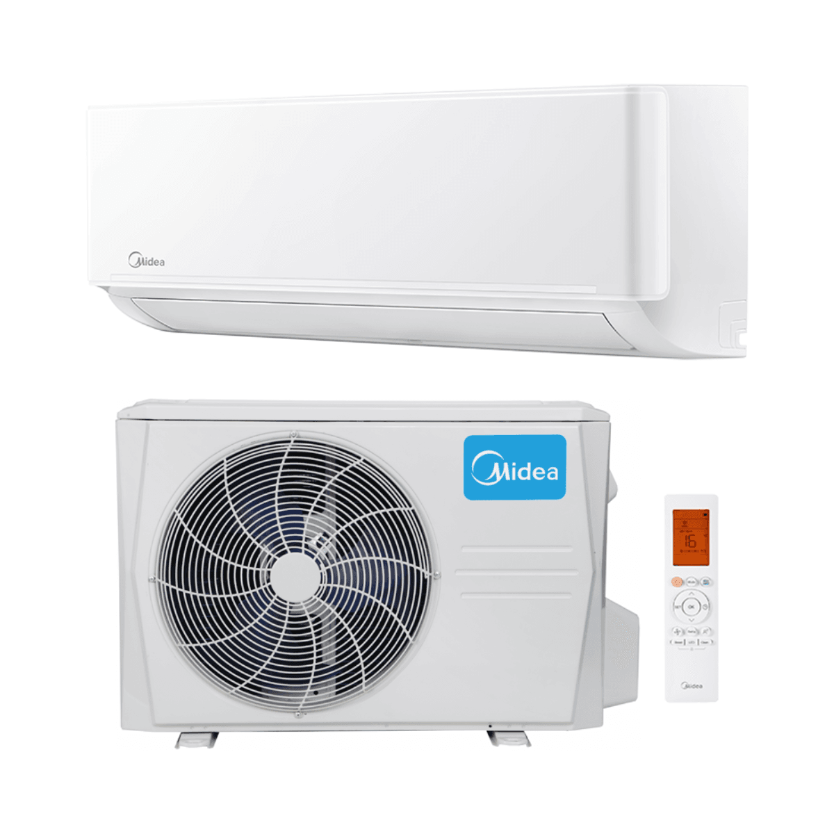 Klimaanlage mit WLAN Midea Zenith R290 2,6 kW 9000 BTU mit der Referenz 13950486 von der Marke MIDEA