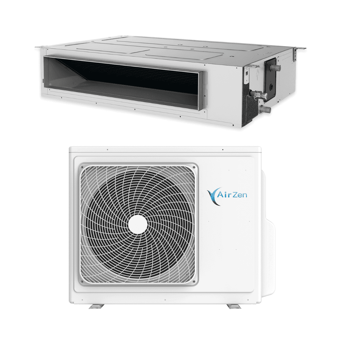 Kanal-Klimaanlage Airzen 9,5 kW 32000 BTU mit der Referenz AZDUCT105 von der Marke AIRZEN
