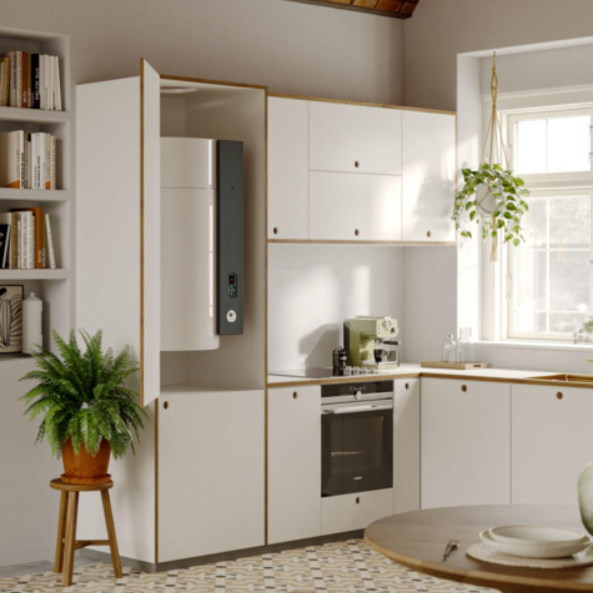 Wärmepumpe für Brauchwarmwasser Thermor Aéromax VM R290 mit 100 Litern mit der Referenz 264030 von der Marke THERMOR