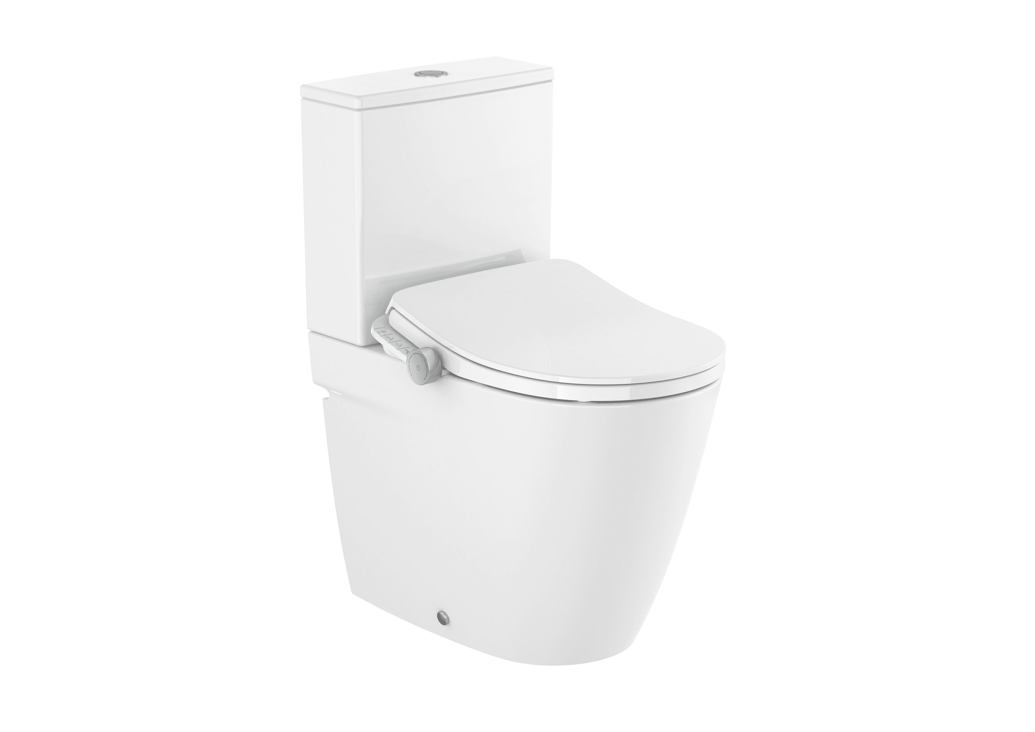 Wandhängendes Smart-WC Roca In-Wash® Ona Rimless mit der Referenz A803461S01 von der Marke ROCA
