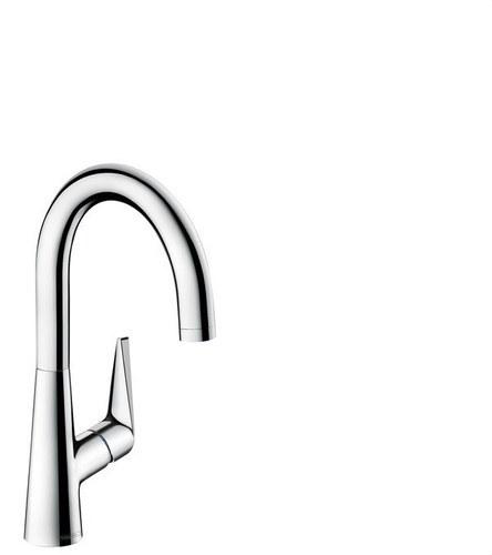 Hansgrohe Talis M51 1Jet Einhebel-Küchenarmatur Chrom mit der Referenz 72814000 von der Marke HANSGROHE