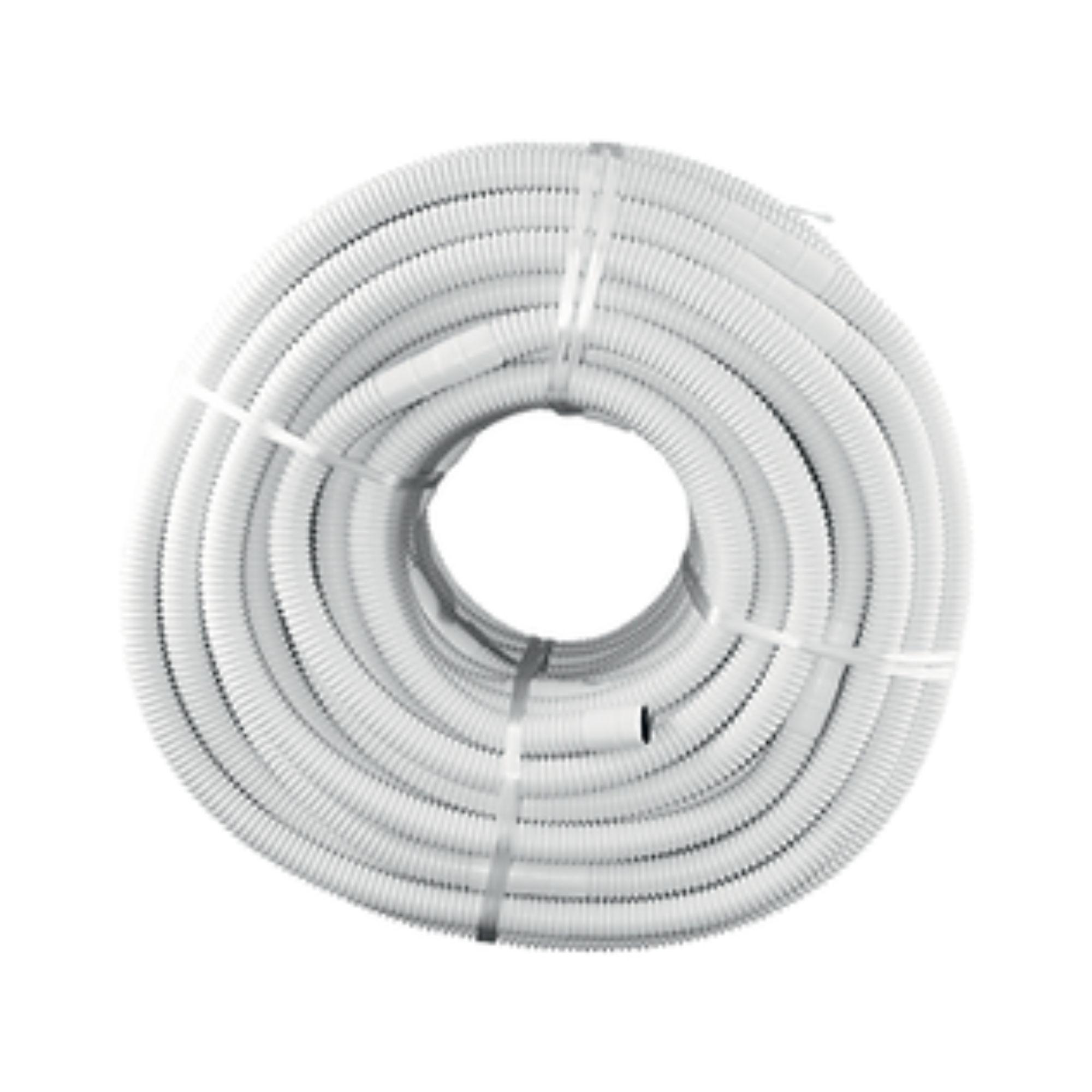 Flexibles Doppelwand-Entwässerungsrohr Durchmesser 16/18 mm - 50-Meter-Rolle mit der Referenz 1504-1618 von der Marke ZIMAKLIMA