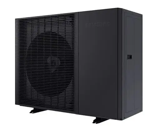 Monoblock-Wärmepumpe Aerothermie Samsung ClimateHub Mono R290 8 kW mit der Referenz AE080CXYDEK/EU von der Marke SAMSUNG
