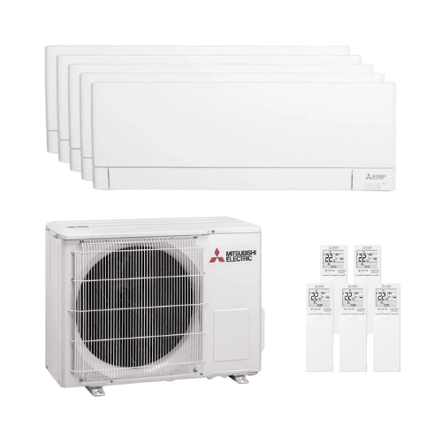 Mitsubishi MSZ-AY 5x1 Air Conditioner with WiFi, 3.5 kW 12000 BTU with reference MXZMSZAY-3535353535-122 from the brand MITSUBISHI