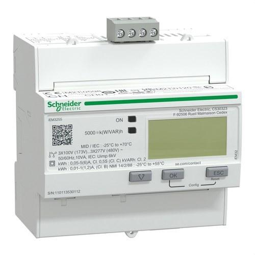 Energiezähler iem3255 x/5a c.0,5s Modbus MID mit der Referenz A9MEM3255 von der Marke SCHNEIDER ELECTRIC
