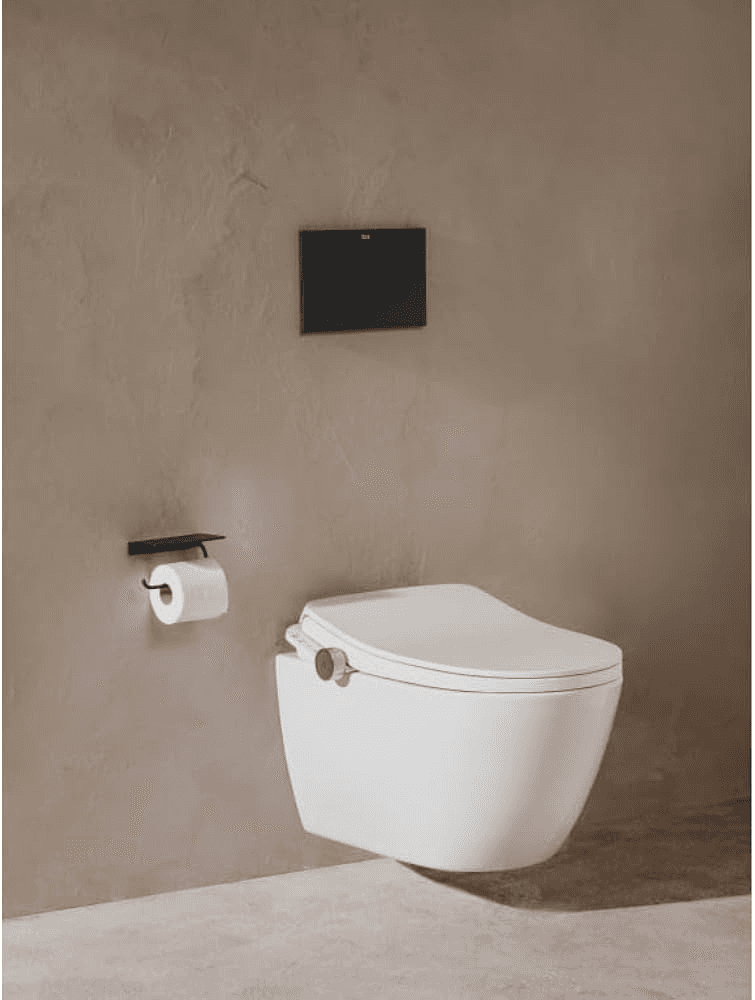 Roca In-Wash® Ona Rimless Wall-hung Smart Toilet with reference A803150S01 from the brand ROCA