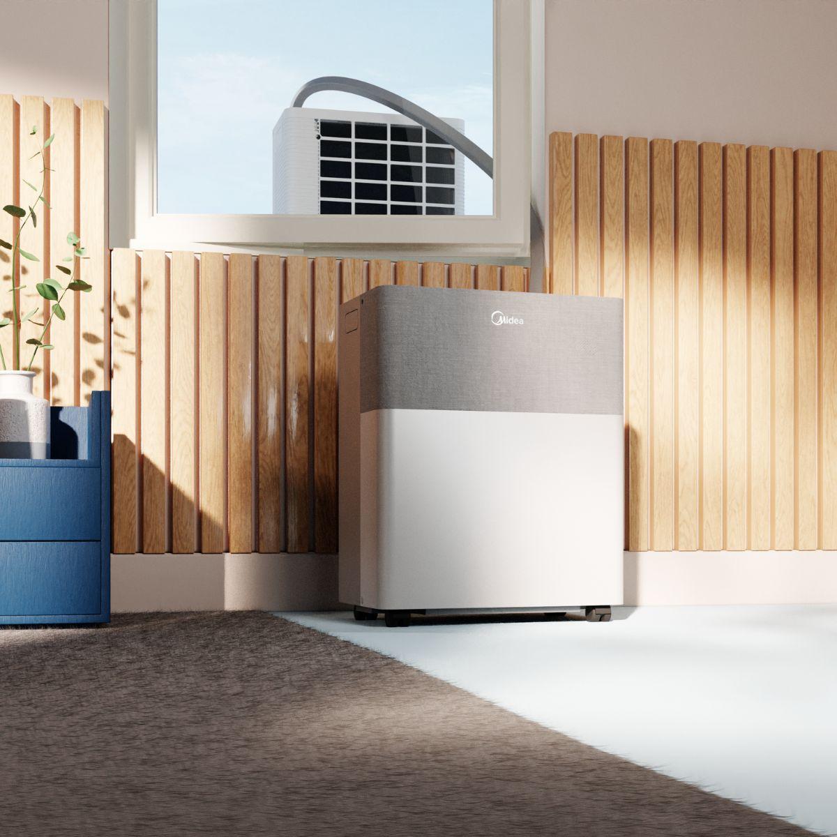 Portable Air Conditioner and Dehumidifier 4-in-1 Midea PortaSplit 3.5 kW with reference 13907811 from the brand MIDEA