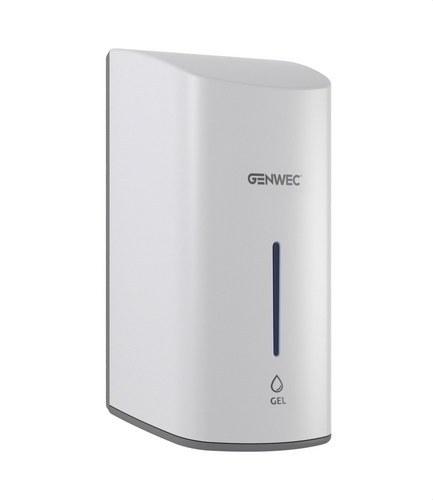 Automatischer Seifenspender/Desinfektionsgel 1100ml ABS weiß mit der Referenz GW04 16 01 00 von der Marke GENWEC