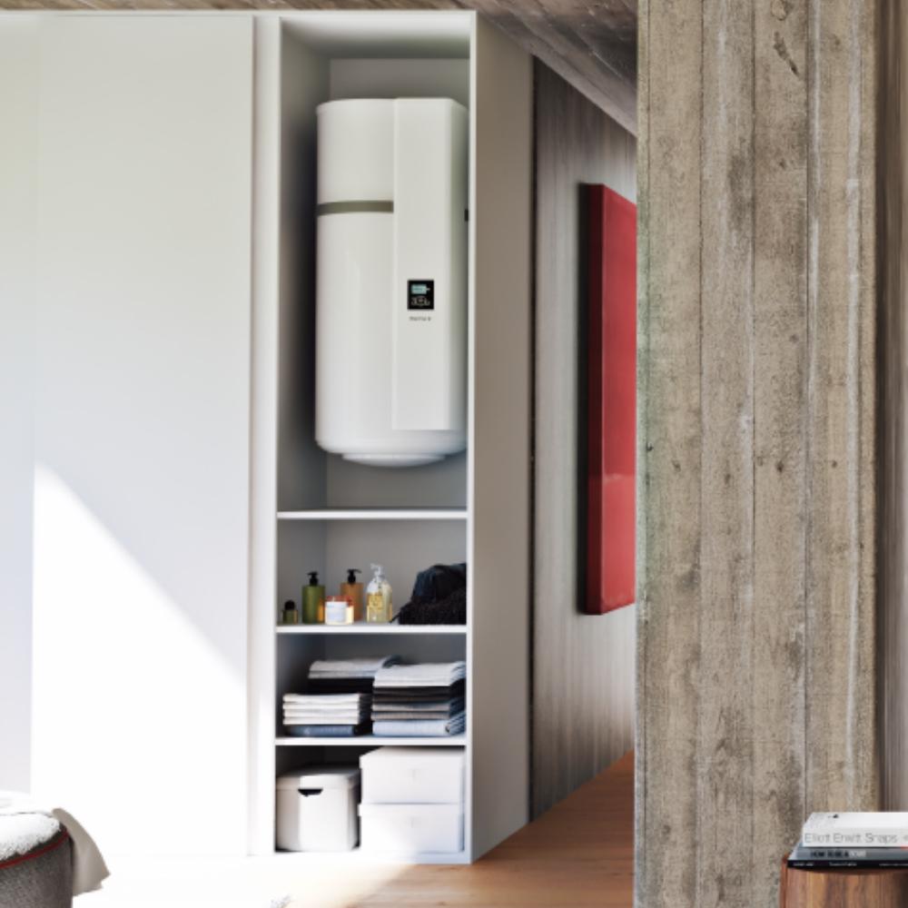 Wärmepumpe für Brauchwarmwasser Thermor Aéromax VM 150 Liter mit der Referenz 276011 von der Marke THERMOR