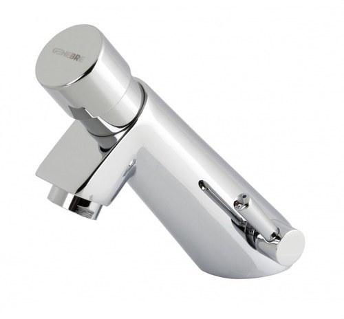 Temporärer Waschtischarmatur mit Druckknopf IPSON 1/2" Chrom mit der Referenz 1031 04 von der Marke GENEBRE