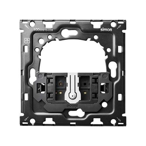 Horizontales Rückwand-Kit für 1 Element mit 1 Taster-Wechselschalter Simon 100 mit der Referenz 10010101-039 von der Marke SIMON