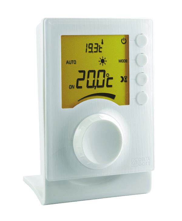 Wireless Thermostat for Boiler or Heat Pump Delta Dore Tybox 33 with reference 6053002 from the brand DELTA DORE