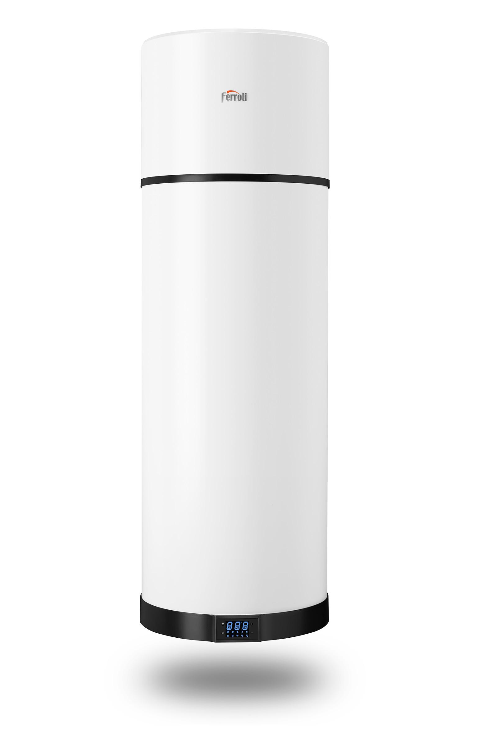 Ferroli EGEA TECH LT 120-Litre Heat Pump for DHW with Wi-Fi with reference GAA0Y8KA from the brand FERROLI