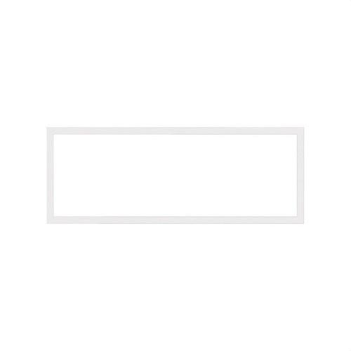 Simon 100 Matt White 3-Gang Frame with reference 10000630-230 from the brand SIMON