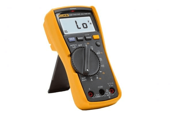 Digital-Multimeter für Elektriker mit berührungslosem Spannungsdetektor Fluke 117 mit der Referenz 2583647 von der Marke FLUKE