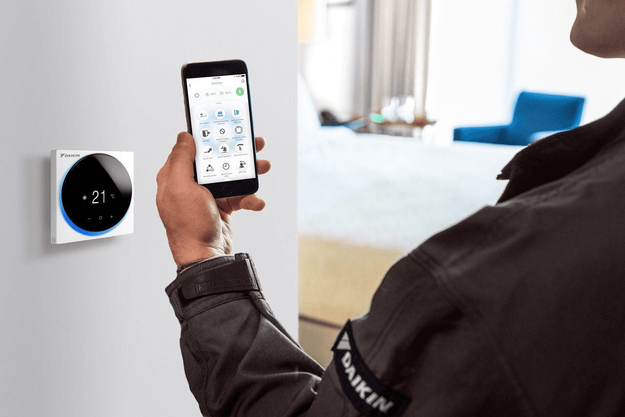 Daikin Madoka kabelgebundener Thermostat BRC1H52W mit der Referenz BRC1H52W von der Marke DAIKIN