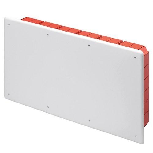 Junction and Connection Box with DIN Rails 516x294x90mm with reference GW48011 from the brand GEWISS