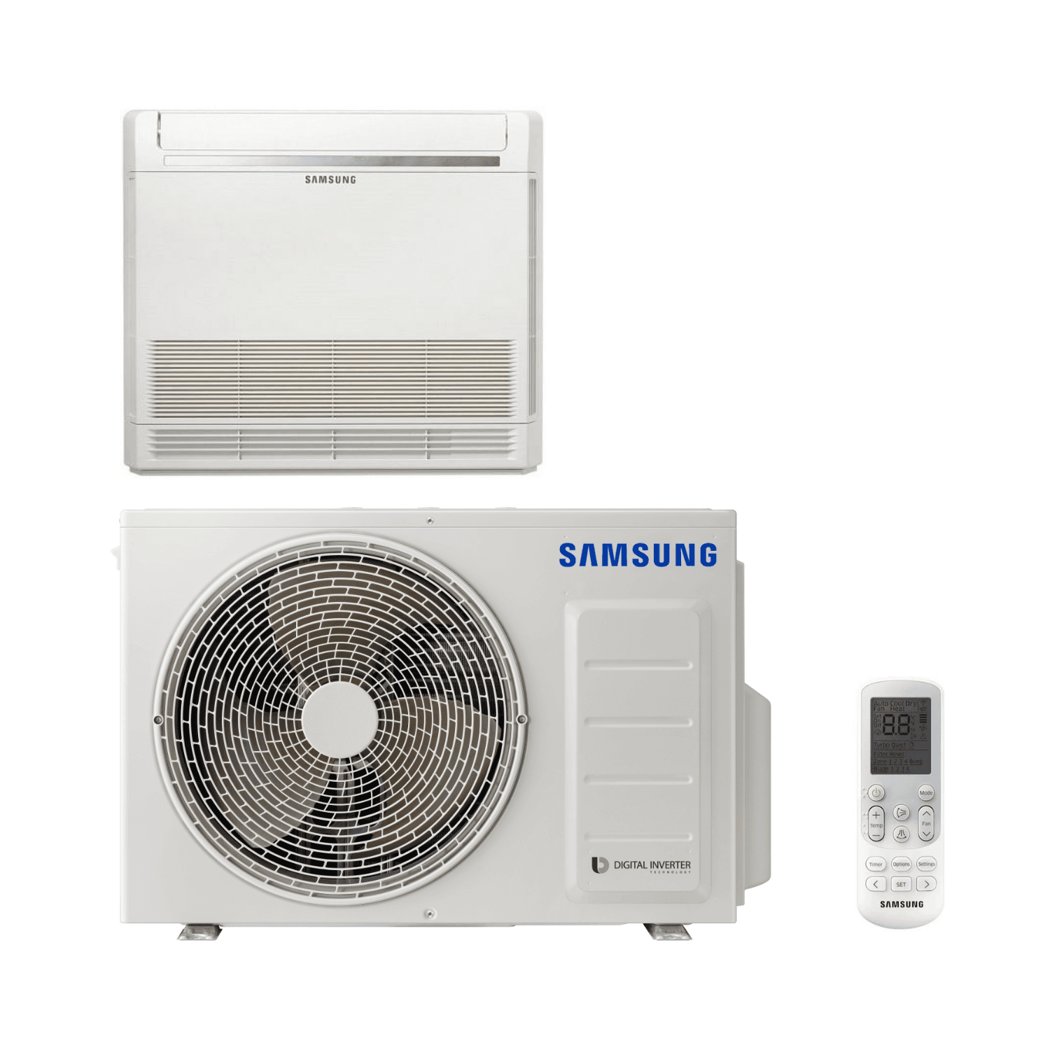 Samsung Bodenklimaanlage 5,0 kW 18000 BTU mit der Referenz F-CONSOLE52R von der Marke SAMSUNG