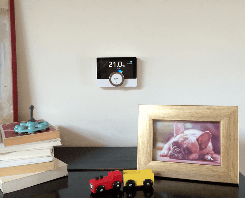 WiFi-Thermostat Baxi TXM-10C mit der Referenz 7652304 von der Marke BAXI