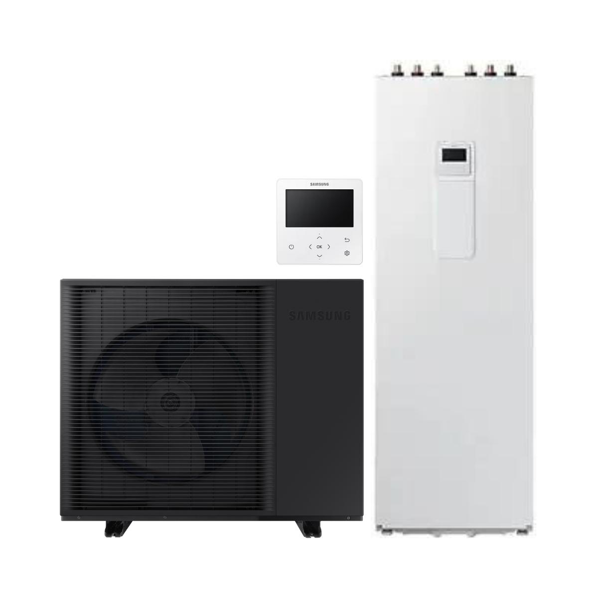 Samsung EHS HT 8 kW Monobloc-Wärmepumpen-Set + ClimateHub mit 260 Litern mit der Referenz KITSAMEHSHT8+260 von der Marke SAMSUNG
